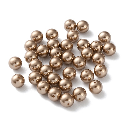 Plastic Imitation Pearl Beads FIND-M059-01C-01-1