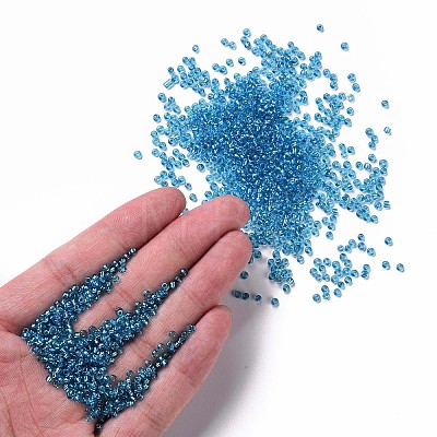 12/0 Glass Seed Beads SEED-US0003-2mm-23B-1