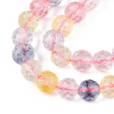 K9 Glass Beads Strands GLAA-N014-8mm-01-1