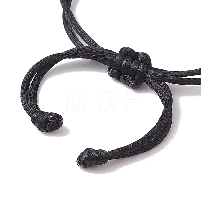 Adjustable Nylon Thread Braided Bead Bracelets BJEW-JB10079-03-1