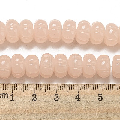 Synthetic Coral Dyed Beads Strands CORA-P008-07B-1