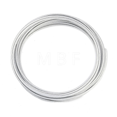 Textured Round Aluminum Wire AW-R004-5m-01-1