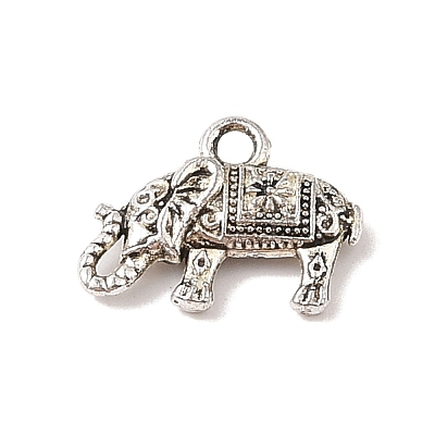 Tibetan Style Alloy Pendant TIBE-Q090-08AS-1