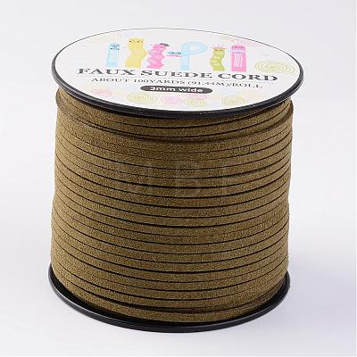 Faux Suede Cord LW-JP0001-3.0mm-1137-1