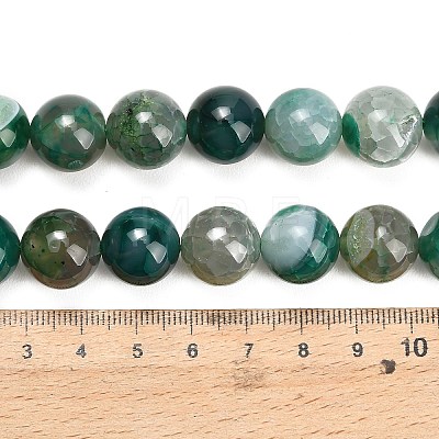 Natural Dragon Veins Agate Beads Strands GG-L001-L01-01E-1