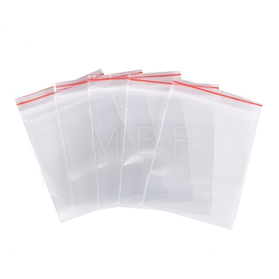 Plastic Zip Lock Bags OPP-Q002-5x7cm-1