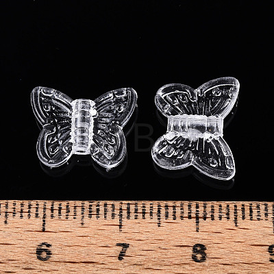 Transparent Plastic Beads KY-N026-35-1