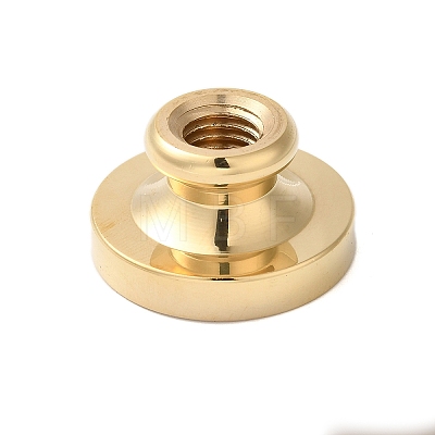 Golden Tone Wax Seal Brass Stamp Heads LS-AJEW-U008-03G-08-1