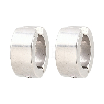 201 Stainless Steel Cuff Earrings EJEW-T056-01P-01-1