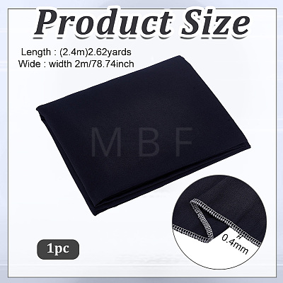 Polyester Furniture Dust Cover AJEW-WH0609-876A-1