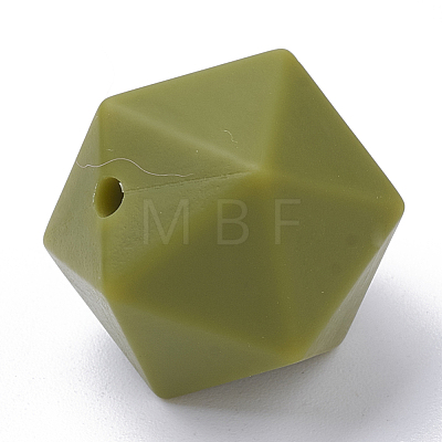 Food Grade Eco-Friendly Silicone Focal Beads SIL-T048-14mm-49-1