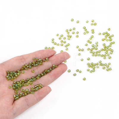 8/0 Glass Seed Beads X1-SEED-A007-3mm-164-1