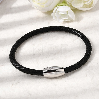 Adjustable Imitation Cord Bracelets for Women Men BJEW-F532-01P-1