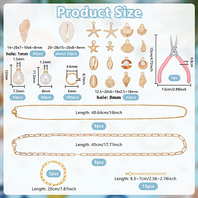 DIY Jewelry Making Kit DIY-OC0015-26-1