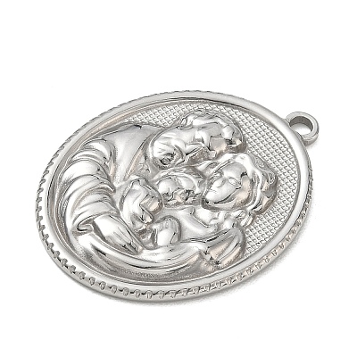 Religion 201 Stainless Steel Pendants SA-CBA5FB0-01P-B-1
