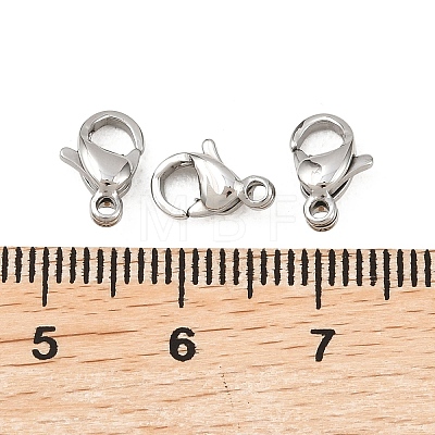 Tarnish Resistant 316 Surgical Stainless Steel Lobster Claw Clasps X-316-XX01-1