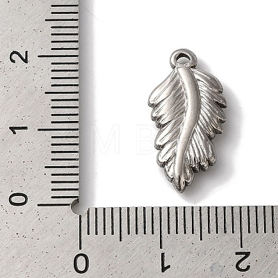 Non-Tarnish 304 Stainless Steel Pendants STAS-L081-005P-05-1