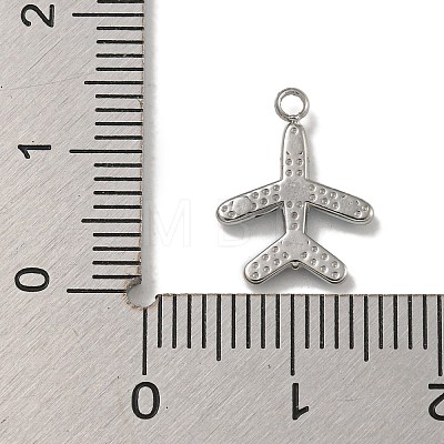 304 Stainless Steel Charms STAS-T064-27P-02-1