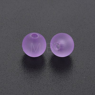 Transparent Acrylic Beads MACR-S373-66-M03-1