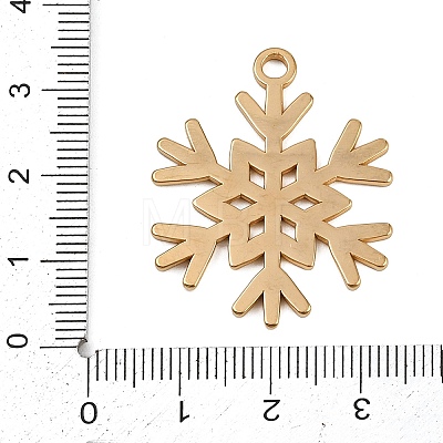 304 Stainless Steel Pendants STAS-G363-04G-1