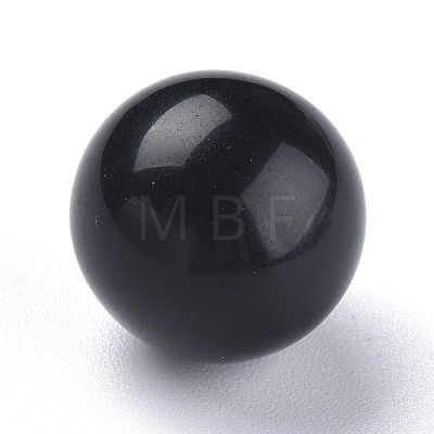 Natural Obsidian Beads G-L564-004-B06-1