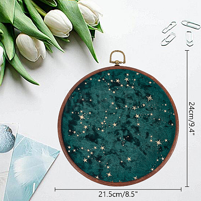 Galaxy Enamel Pin Hoop FIND-WH0260-64C-1