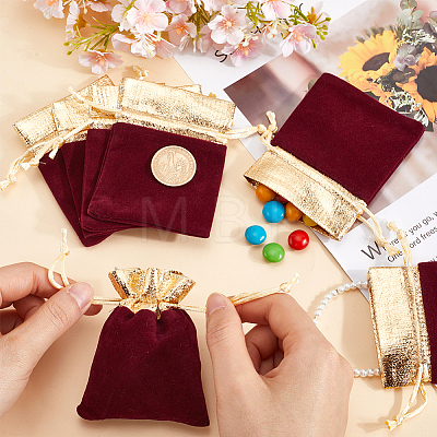 Rectangle Velvet Jewelry Pouches Bags TP-BBC0001-09A-02-1