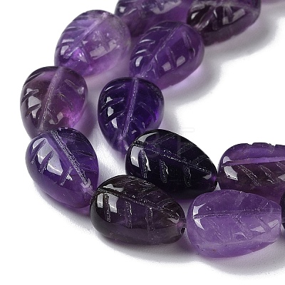 Natural Amethyst Beads Strands G-M418-A02-01-1