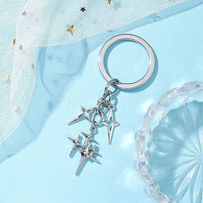 Star Alloy Keychains KEYC-JKC00775-01-1