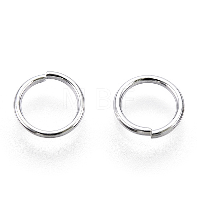 Iron Open Jump Ring IFIN-T019-6mm-S-1