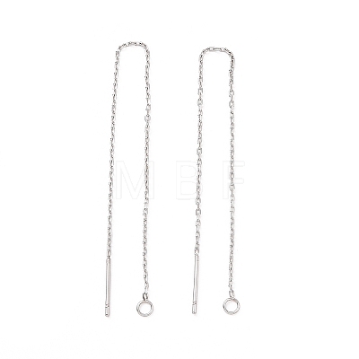 Non-Tarnish 304 Stainless Steel Stud Earring Finding LS-STAS-E161-06P-1