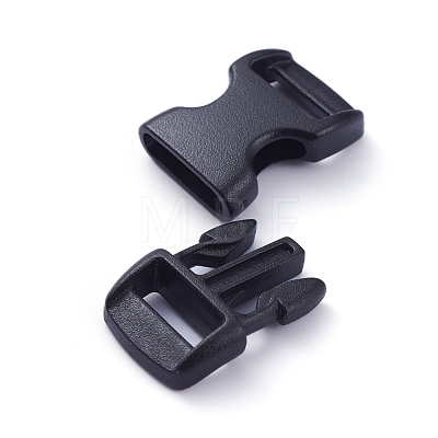 Plastic Adjustable Quick Side Release Buckles KY-WH0020-33I-1