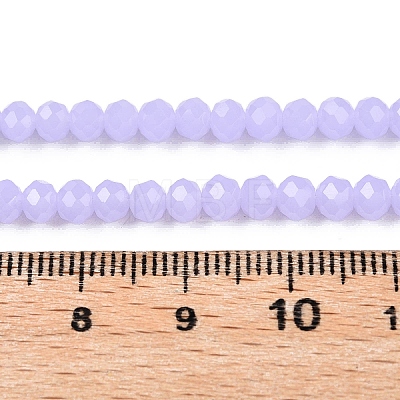 Imitation Jade Glass Beads Strands X-GLAA-T023-4mm-C01-1