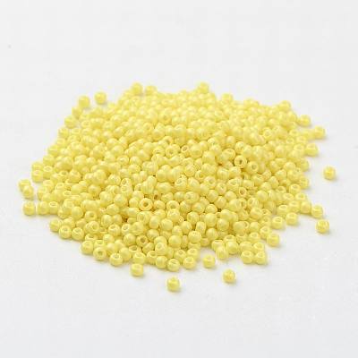 11/0 Grade A Round Glass Seed Beads SEED-N001-A-1065-1