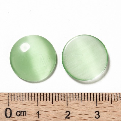 Cat Eye Glass Cabochons CE071-16-25-1