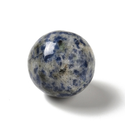 Natural Blue Spot Jasper Beads G-A206-02-07-1