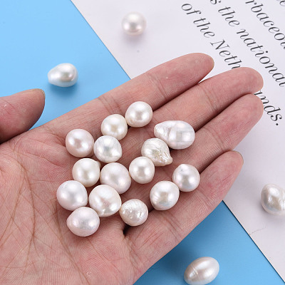 Natural Baroque Pearl Keshi Pearl Beads PEAR-N020-J02-1
