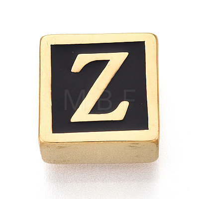 304 Stainless Steel Black Enamel Square Spacer Bars STAS-T073-58Z-G-1