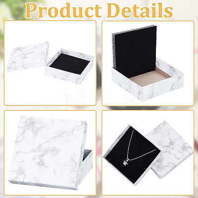 Paper Cardboard Jewelry Boxes CBOX-BC0001-20-1