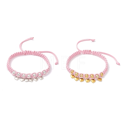 Alloy Charm Bracelets BJEW-JB12914-1