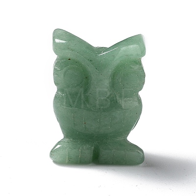 Natural Green Aventurine Healing Figurines DJEW-Z005-01C-1