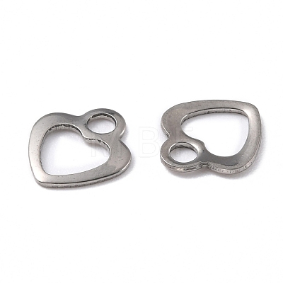 201 Stainless Steel Charms STAS-K217-50A-1
