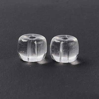 Transparent Glass Beads GLAA-F117-01E-1