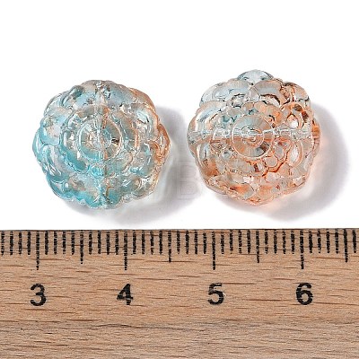 Baking Paint Glass Beads GLAA-S202-14A-1