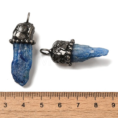 Raw Rough Natural Kyanite Pendants G-K381-02AS-01-1