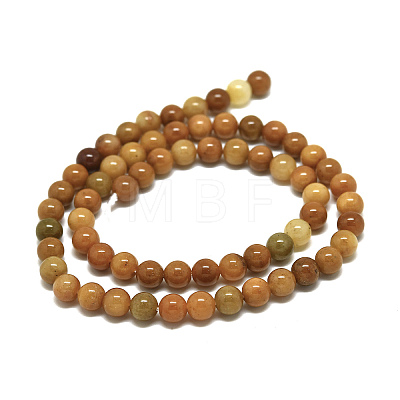 Natural Jade Beads Strands G-D030-01C-1