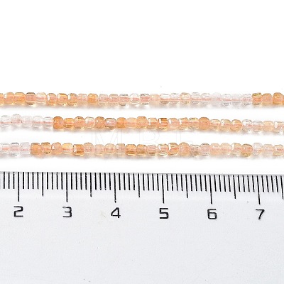 Natural Citrine Beads Strands G-P514-B05-01-1