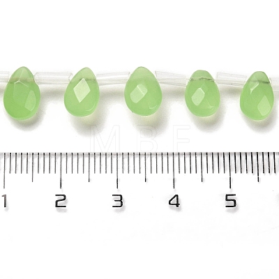 K9 Glass Beads Strands GLAA-Q102-02E-1