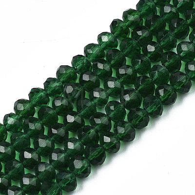 Glass Beads Strands X-EGLA-A034-T6mm-D24-1