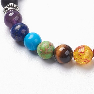 Chakra Jewelry BJEW-JB03704-02-1